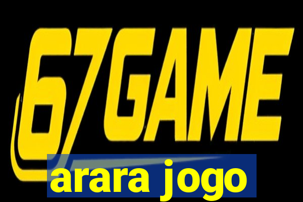 arara jogo